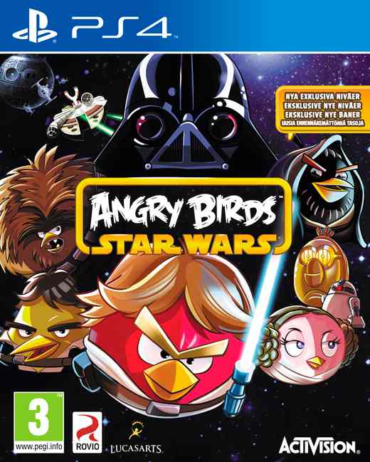Angry Birds Star Wars Ps4